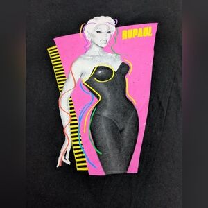 RuPaul Black Tee Small